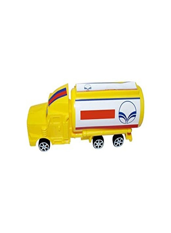 EKAN Combo of Oil Tanker Toys for Kids for Indoor and Outdoor Playing Multicolor - Image 5